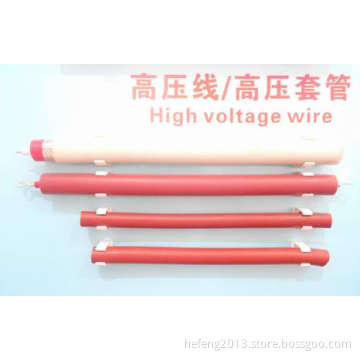 High Voltage Wire And Sleeve 